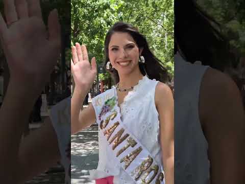 Conocemos a la Reina de Santa Rosa 2026 y su PASIÓN por el VINO