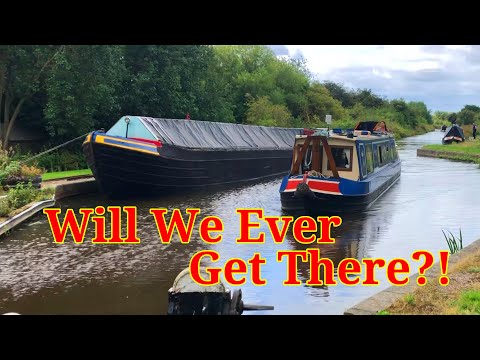 #89 Noisy Narrowboating! Damn Those Romans For Building a Road where Our Canal was Destined To Be!