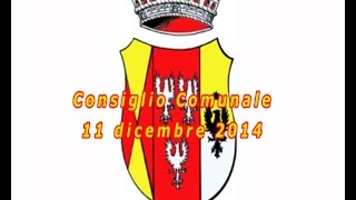 preview picture of video 'Consiglio Comunale di Celle Ligure del 11 dicembre 2014'