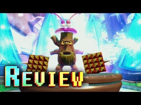 [HD] Skylanders Swap Force Stump Smash Special Moves Unlocked + Quick Review