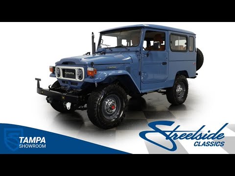 1980 Toyota Land Cruiser (CC-2026146) for sale in Lutz, Florida