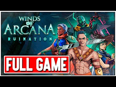 WINDS OF ARCANA RUINATION Gameplay Walkthrough FULL GAME No Commentary + ENDING