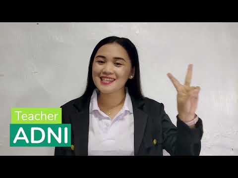 Adniのプロフィール動画