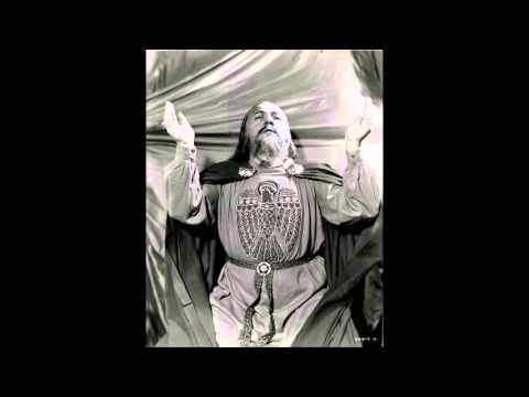 Wagner - Parsifal - Karfreitagszauber (Good Friday Music) - Maison, Kipnis - Busch (Colón, 1936)