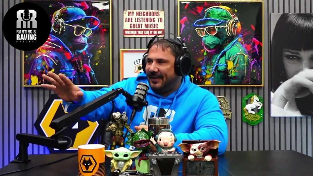 Ranting & Raving Podcast Trailer