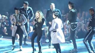 Madonna sings Deeper and Deeper in Detroit
