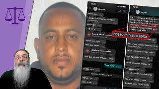 BANDIDOS do CV falam que "NOSSO MINISTRO SOLTA" em CONVERSA ANTES da OPERAÇÃO: QUEM será o MINISTRO?