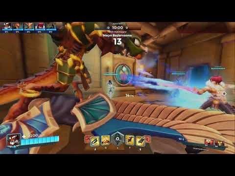 PALADİNS ÖĞRETİCİ REHBER SERİSİ #48/TİBERİUS/TÜRKÇE/#oyunözeti #paladins