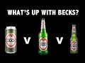 Becks Beer in the UK - What Exactly Is Going On?