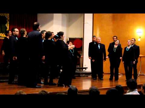 Coro de Cámara Ainur - Joshua fought the battle of Jericho (J. Rathbone)