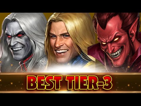 All Tier-3 Characters Ranking 7.0 - MARVEL Future Fight