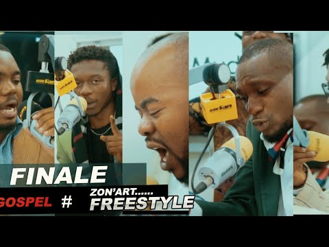 Zonart freestyle gospel finale - zen great,Kevin, alphonso mlg,el mack, Daniel, Nicodèm, Joe mulinga