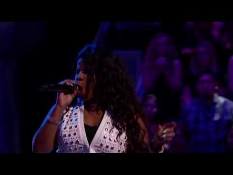 Toia Jones - Crazy In Love | Knockout | The Voice 2014