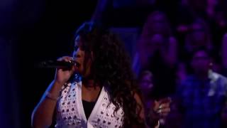 Toia Jones - Crazy In Love | Knockout | The Voice 2014