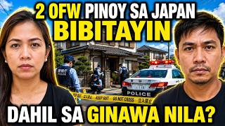 ANG KARUMAL DUMAL NA GINAWA ng 2 PINOY OFW sa JAPAN