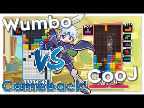 Wumbo vs CooJ Comeback! (PC)