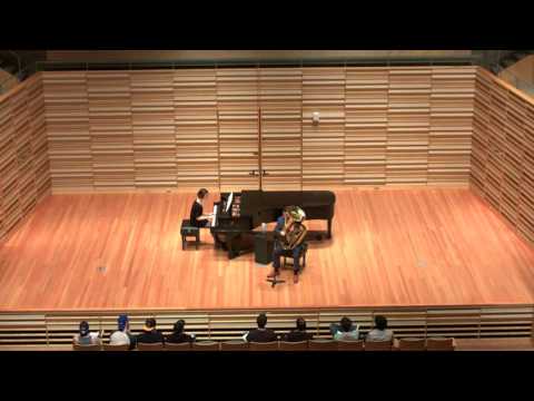 Sonata No.1 for Tuba and Piano - Alec Wilder