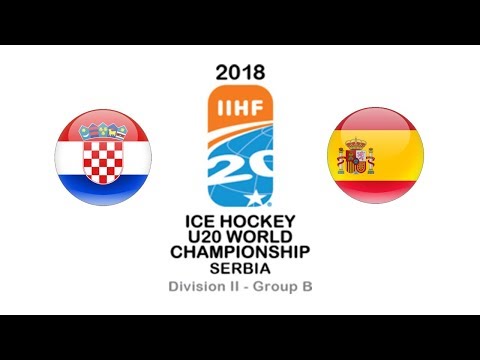 World Championship U20 D2B / Croatia - Spain