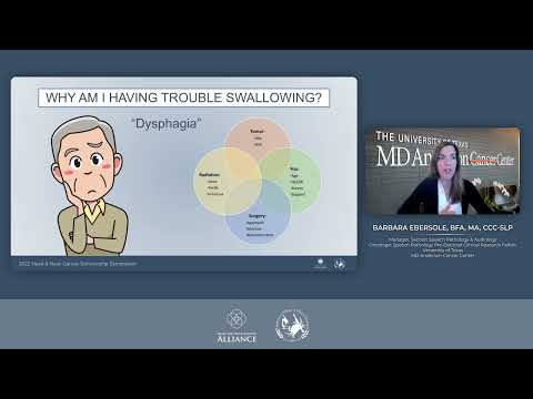 Nutrition, Swallowing & Feeding Tube Challenges for Head & Neck Cancer Patients & Survivors