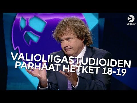 Valioliigastudioiden parhaat hetket kaudella 18-19!