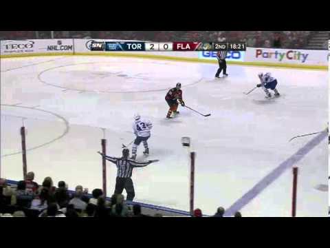 Maple Leafs vs. Panthers (Recap) - April/25/2013