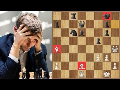 Ah... The Bishop Pair :) | Karjakin vs Giri || Riga FIDE Grand Prix (2019) Video