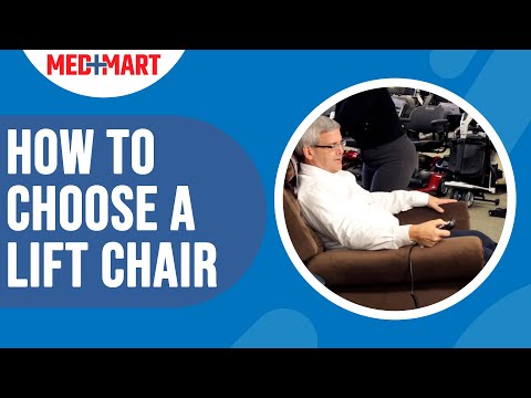 How to choose a lift chair