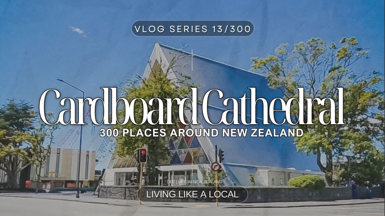 Explore innovative, sustainable architectural design of Cardboard Cathedral