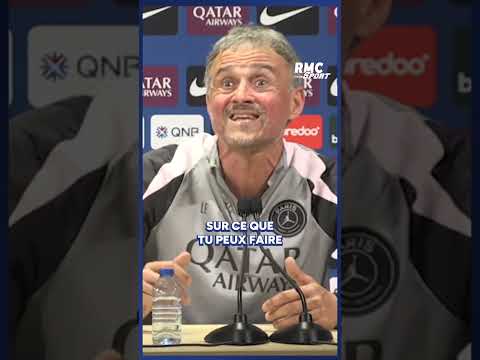 “Si tu penses au passé, tu es distrait”, Luis Enrique “convaincu” que le PSG peut gagner sa 2ème LDC