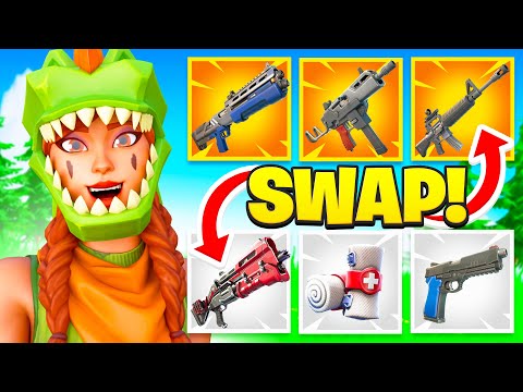 Beutetausch nach *JEDER* Eliminierung in Fortnite!