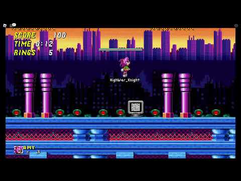 Classic Sonic Simulator V11.1 - Studiopolis Zone Act 1. (By: Muscabblogs00123.)