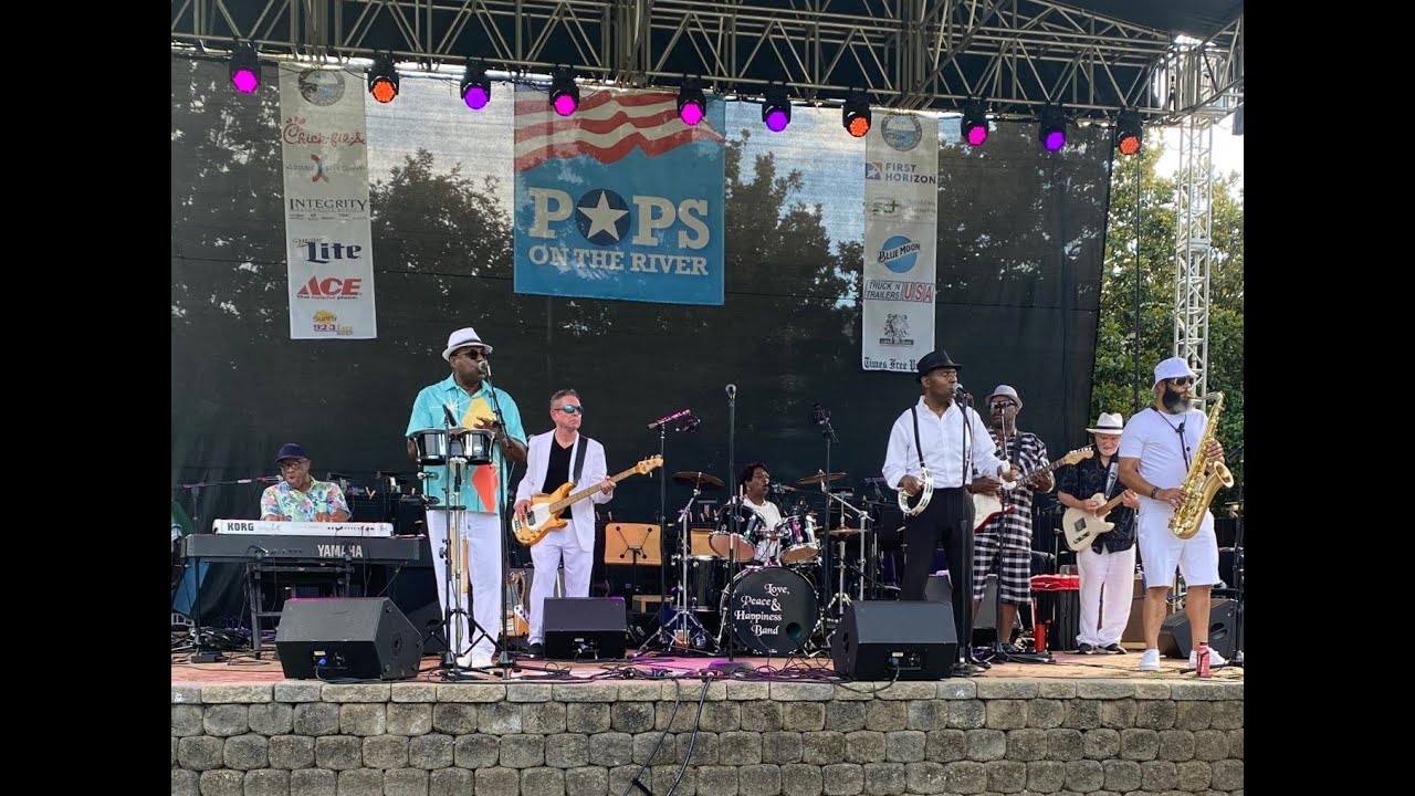 Promotional video thumbnail 6 for Love, Peace & Happiness Band