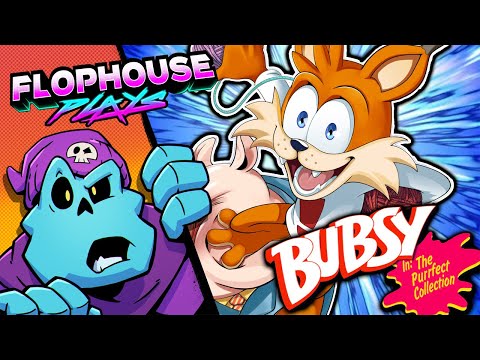 I still can't fathom why/how we have the Bubsy Purrfect Collection...?