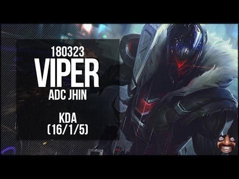 844. Viper - 진 하이라이트 / Jhin Highlights