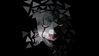 Polywise The Shattered Clown --- Illustrator Speed Art