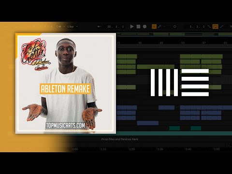 Free Download J. Balvin, Skrillex In Da Getto Ableton Template (Reggaeton)-FANTASTiC