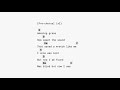 Broken Vessels Amazing Grace Hillsong NO CAPO Guitar Chords Play Along