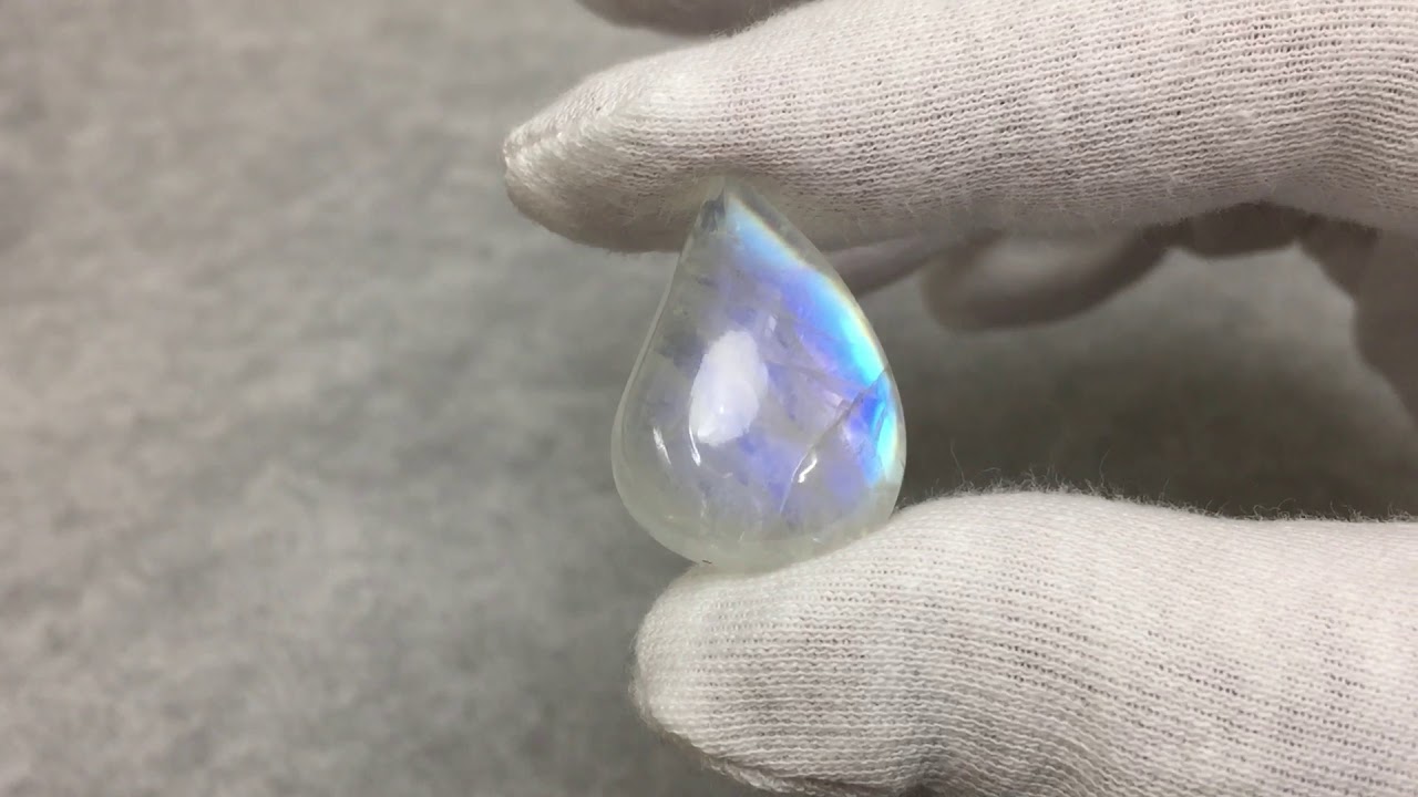 [高品質]ホワイトラブラドライトルース-slide-youtube