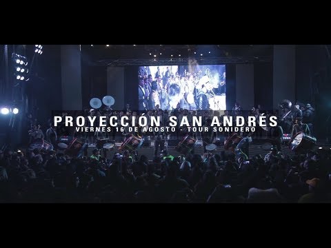 Banda Proyección San Andrés / Tour Sonidero 2019 (Parte2) mix de caporales