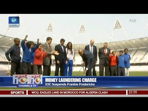IOC Suspends Frankie Fredericks Over Money Laundering Pt.4 |News@10| 07/11/17