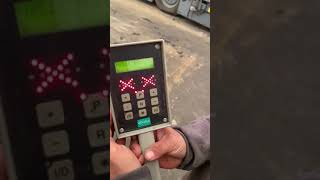 Suspension remote control for Vögele asphalt paver for sale - Image 4 | Machineryline IN Suspension remote control for Vögele asphalt paver | Image 4 - Machineryline
