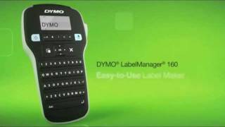 Tlačiareň samolepiacich štítkov Dymo, LabelManager 160