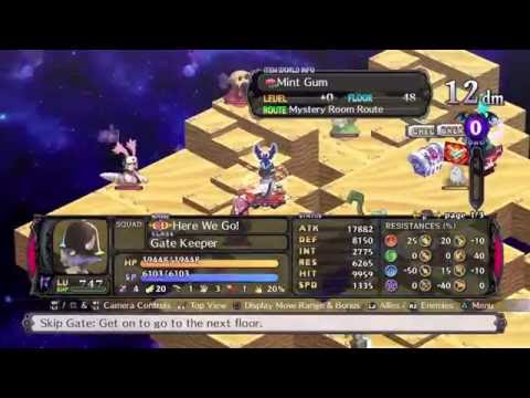 Disgaea 5 for dummies:how to obtain carnage rank 39 items fast
