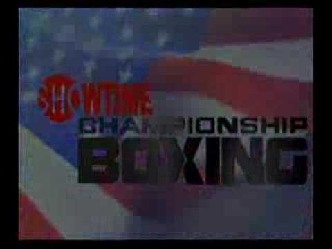 Showtime Championship Boxing Nintendo DS