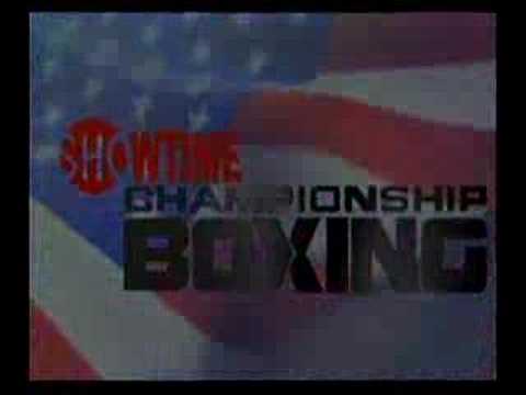 Showtime Championship Boxing Nintendo DS