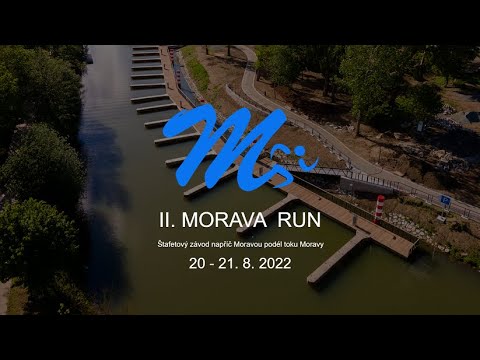 II. MORAVA RUN (2022) pozvánka