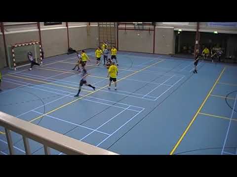 2018-11-17 DFS Arnhem HS1 - Aristos HS1 - deel 2