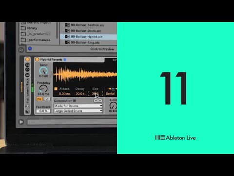 Ableton Live 11: New and updated devices
