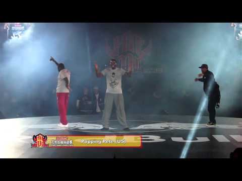 Judge Showcase | Mr Wiggles + Popin Pete + Henry Link | Red Bull Hit Top 2013