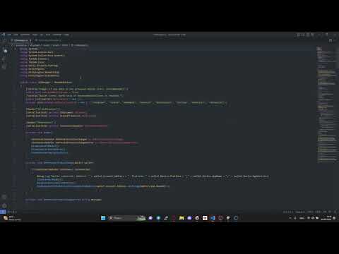 YouTube video